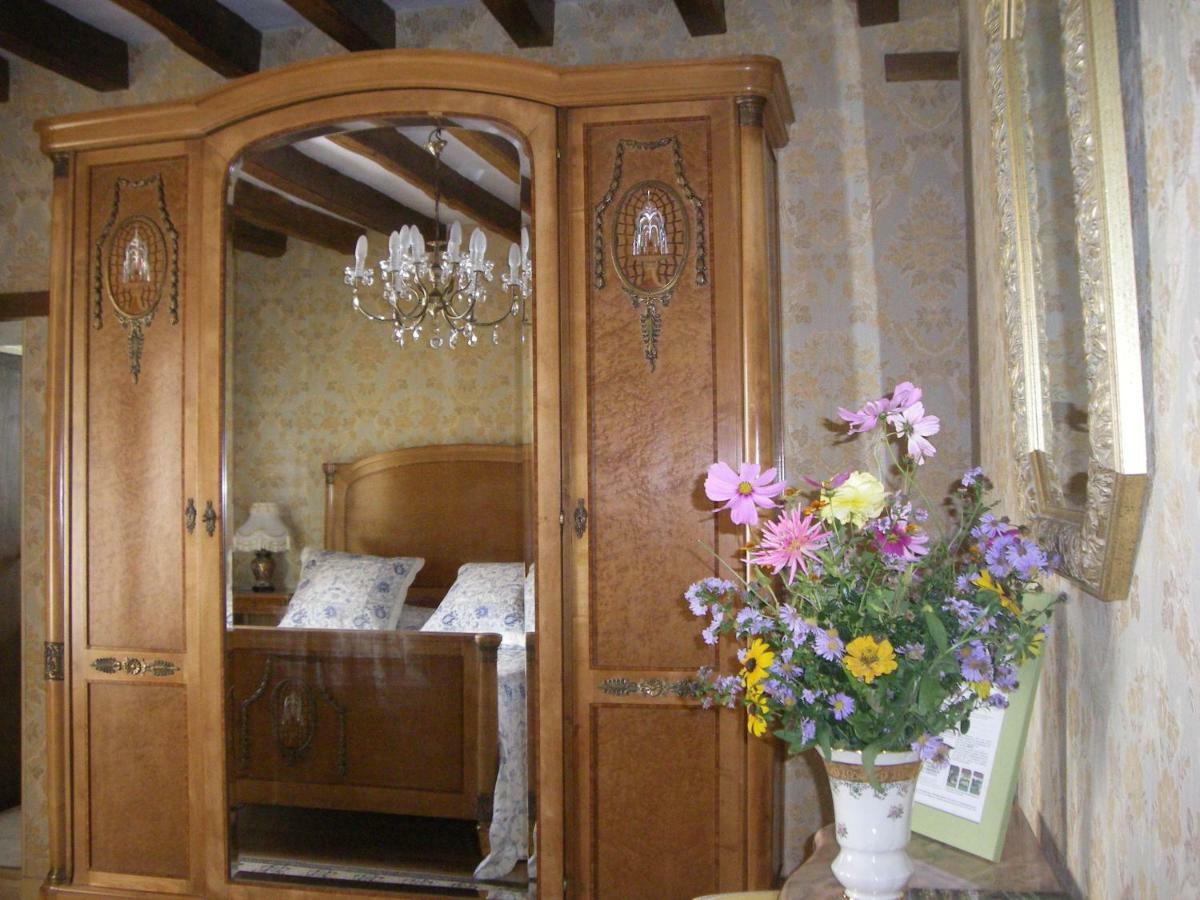 La Ferme Le Merger Bed & Breakfast La Ferte-Gaucher Bagian luar foto