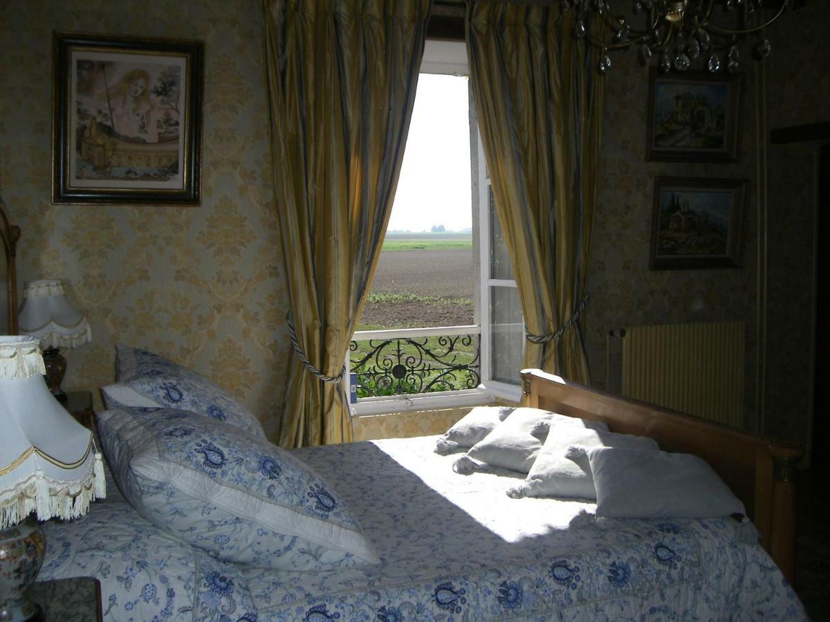 La Ferme Le Merger Bed & Breakfast La Ferte-Gaucher Bagian luar foto