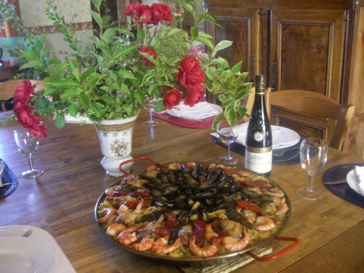 La Ferme Le Merger Bed & Breakfast La Ferte-Gaucher Bagian luar foto