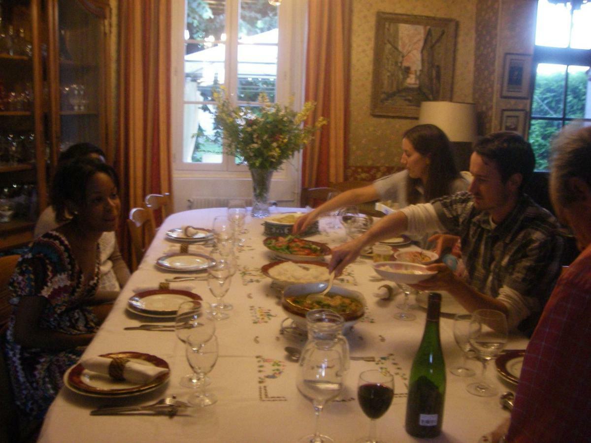 La Ferme Le Merger Bed & Breakfast La Ferte-Gaucher Bagian luar foto