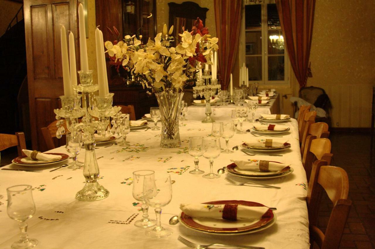 La Ferme Le Merger Bed & Breakfast La Ferte-Gaucher Bagian luar foto
