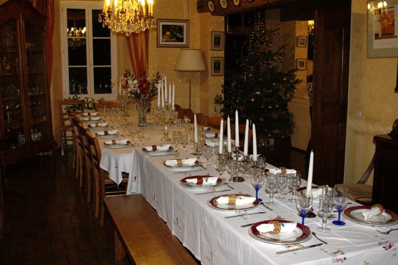 La Ferme Le Merger Bed & Breakfast La Ferte-Gaucher Bagian luar foto