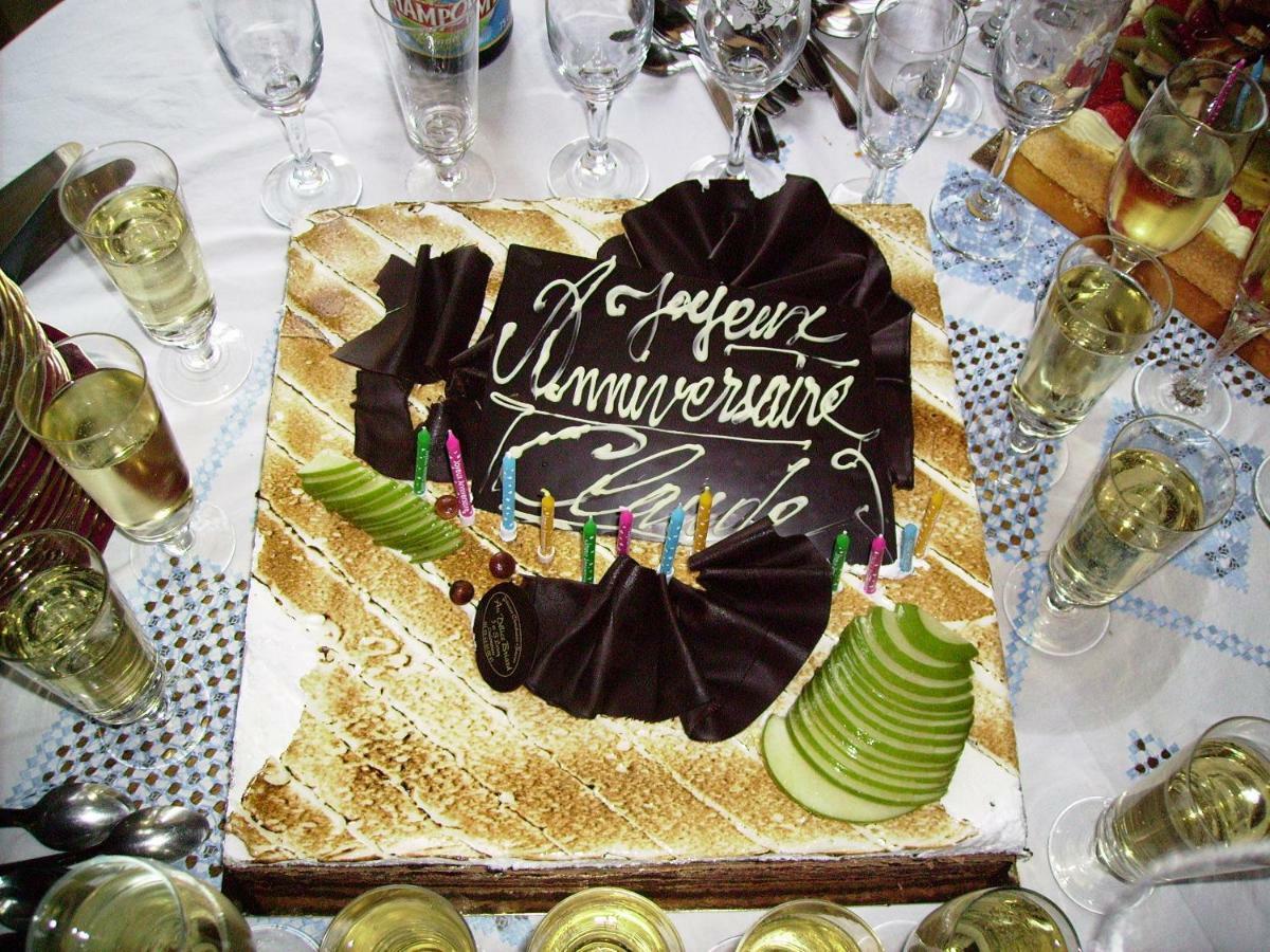 La Ferme Le Merger Bed & Breakfast La Ferte-Gaucher Bagian luar foto