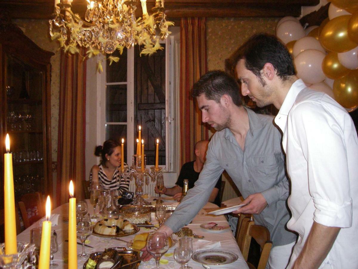 La Ferme Le Merger Bed & Breakfast La Ferte-Gaucher Bagian luar foto