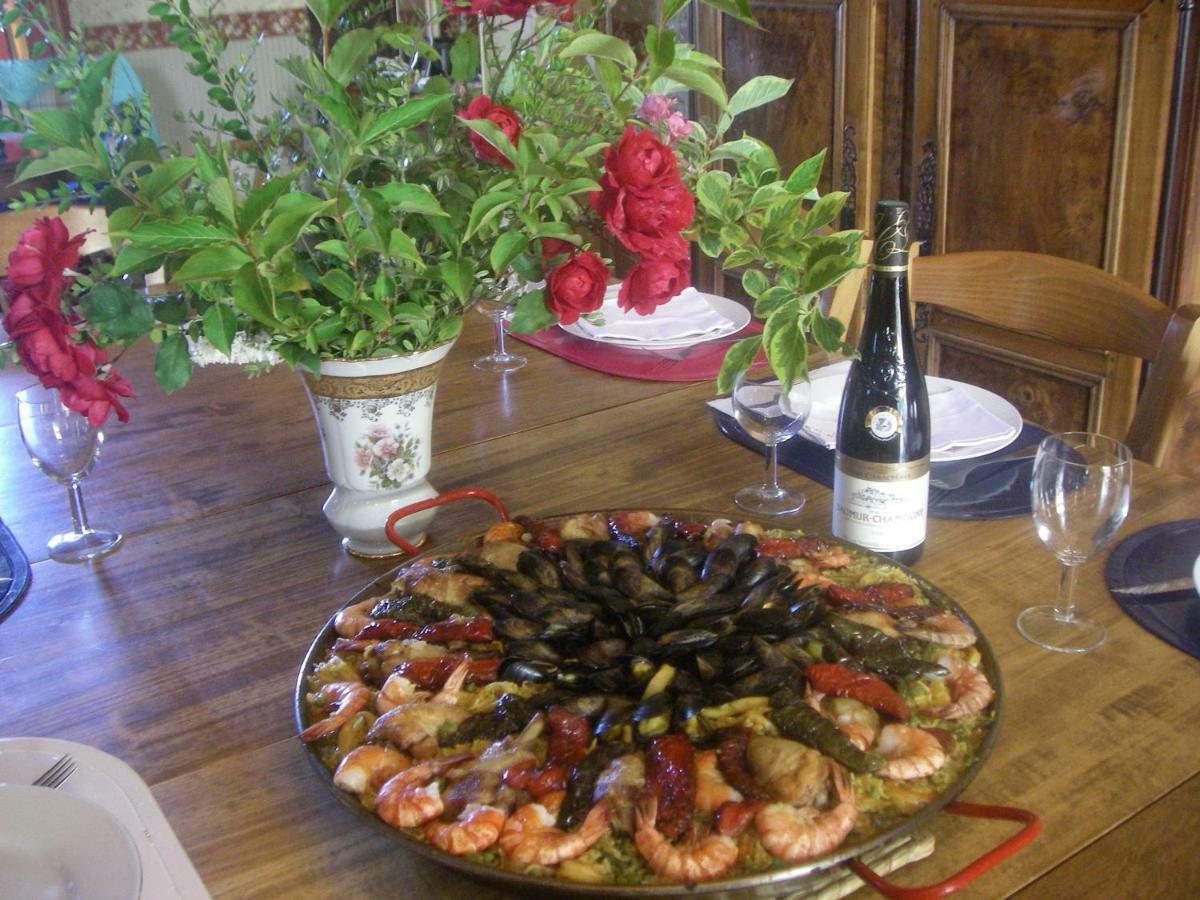 La Ferme Le Merger Bed & Breakfast La Ferte-Gaucher Bagian luar foto