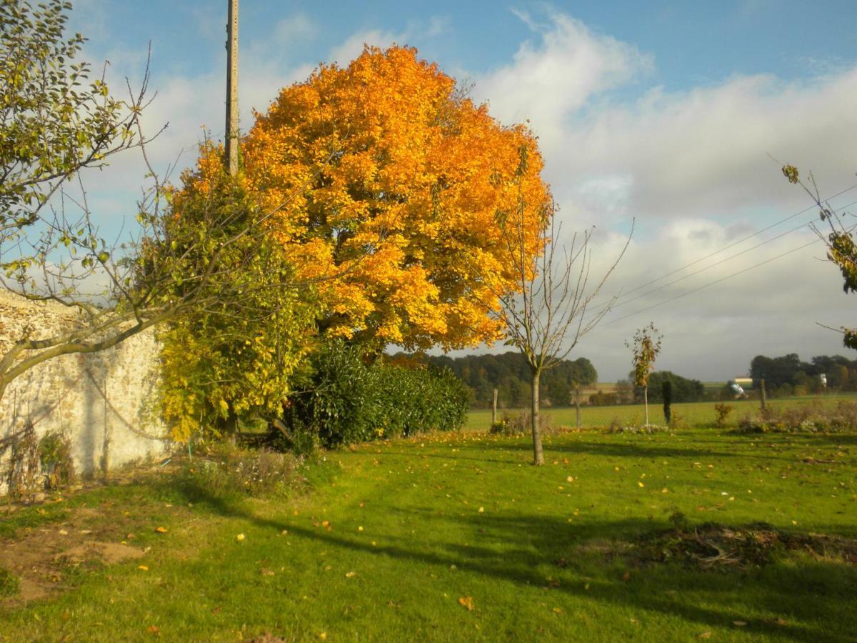 La Ferme Le Merger Bed & Breakfast La Ferte-Gaucher Bagian luar foto