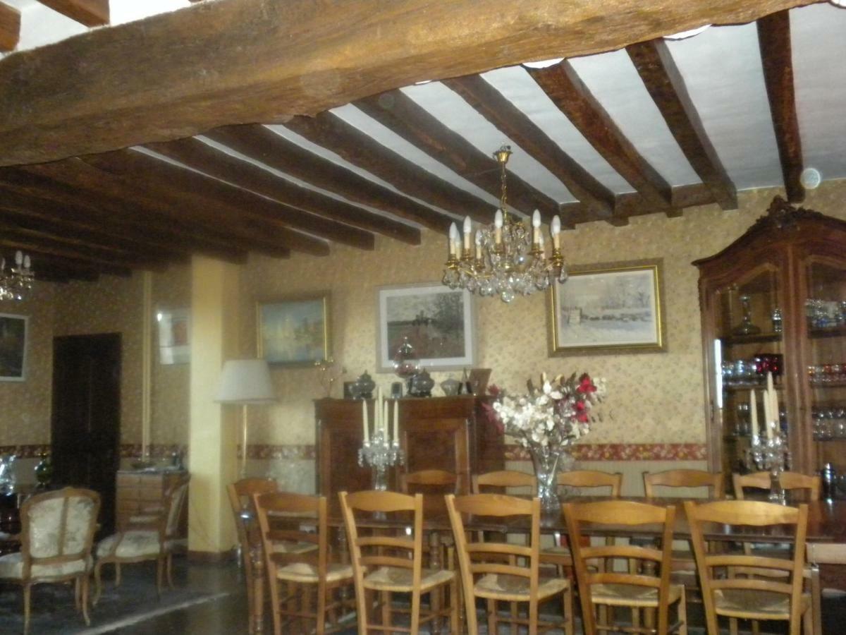 La Ferme Le Merger Bed & Breakfast La Ferte-Gaucher Bagian luar foto