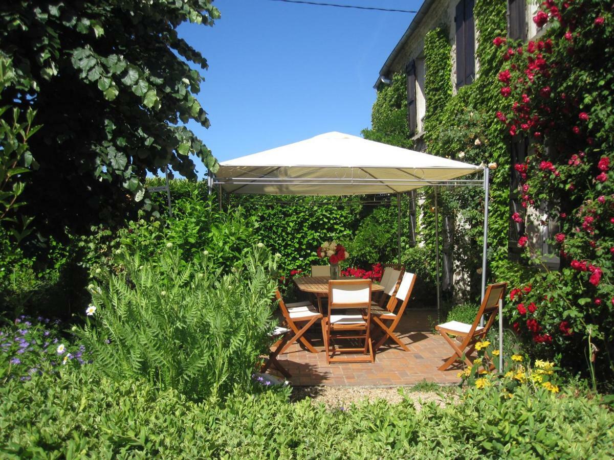La Ferme Le Merger Bed & Breakfast La Ferte-Gaucher Bagian luar foto