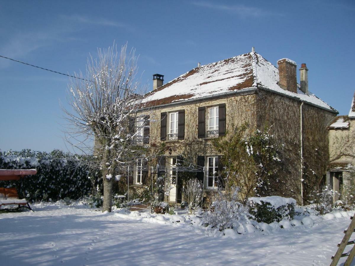 La Ferme Le Merger Bed & Breakfast La Ferte-Gaucher Bagian luar foto