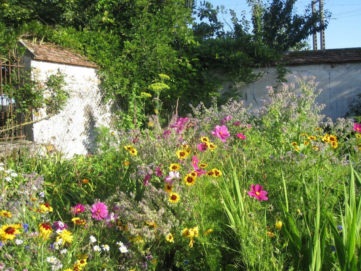 La Ferme Le Merger Bed & Breakfast La Ferte-Gaucher Bagian luar foto