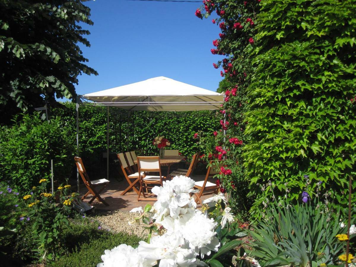 La Ferme Le Merger Bed & Breakfast La Ferte-Gaucher Bagian luar foto