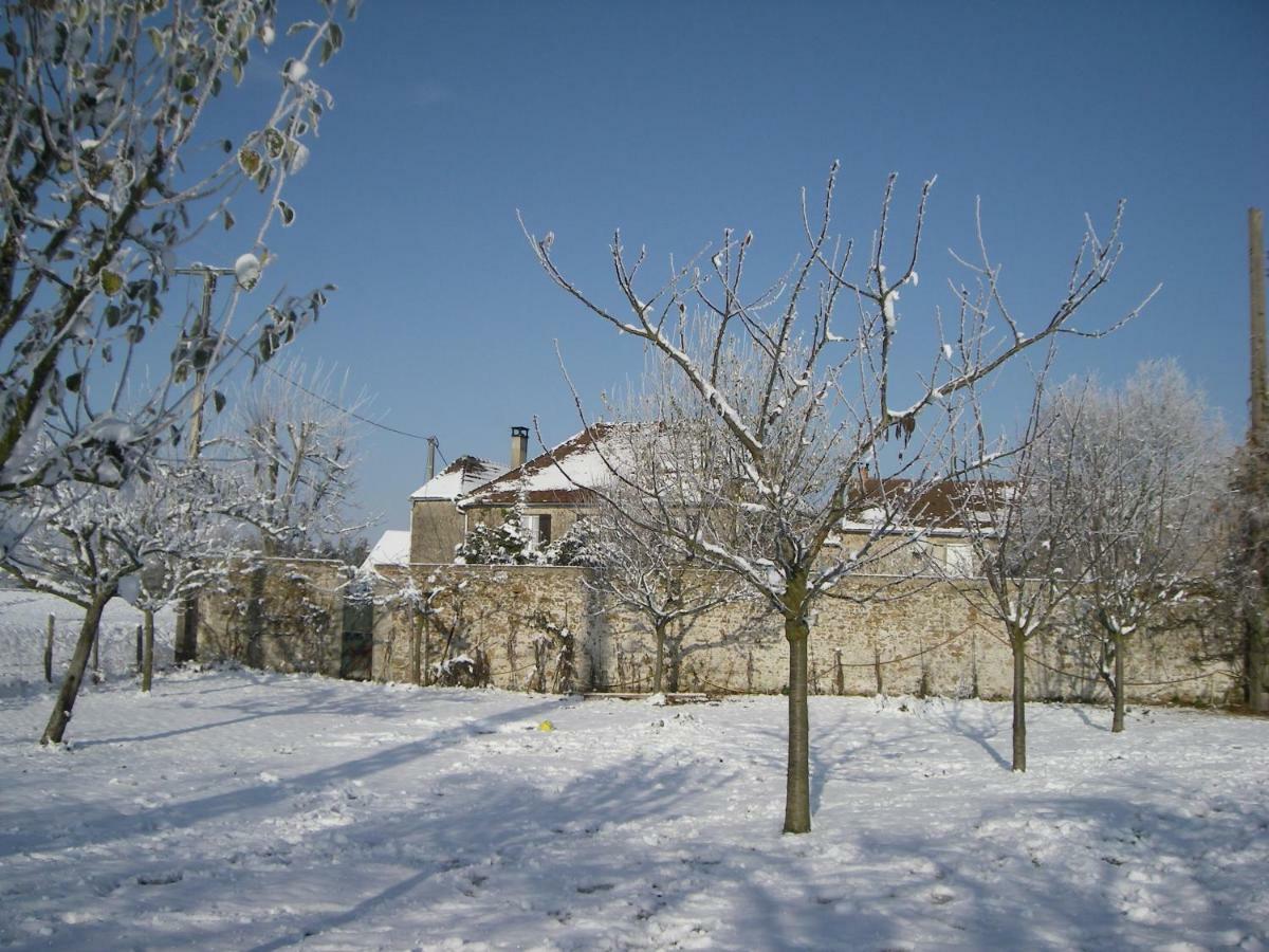 La Ferme Le Merger Bed & Breakfast La Ferte-Gaucher Bagian luar foto
