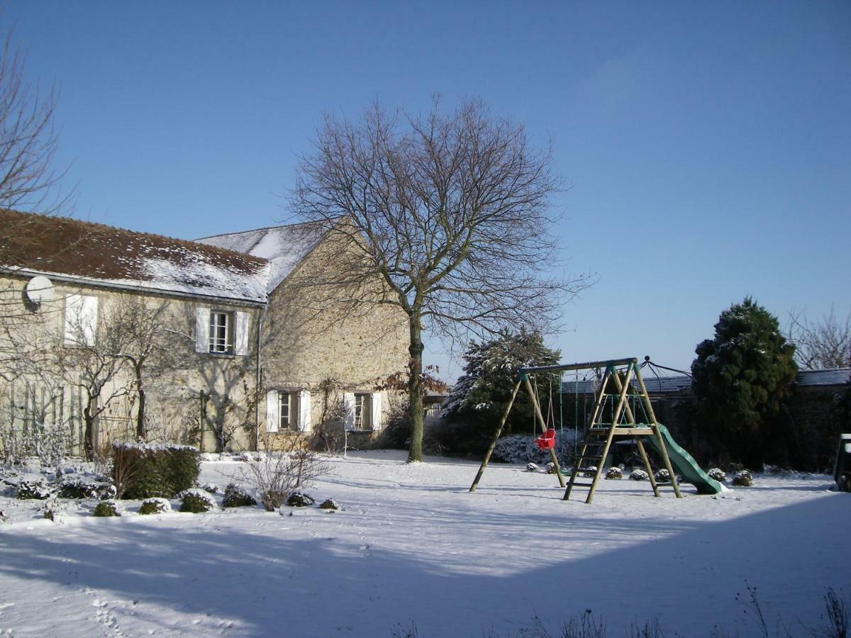 La Ferme Le Merger Bed & Breakfast La Ferte-Gaucher Bagian luar foto