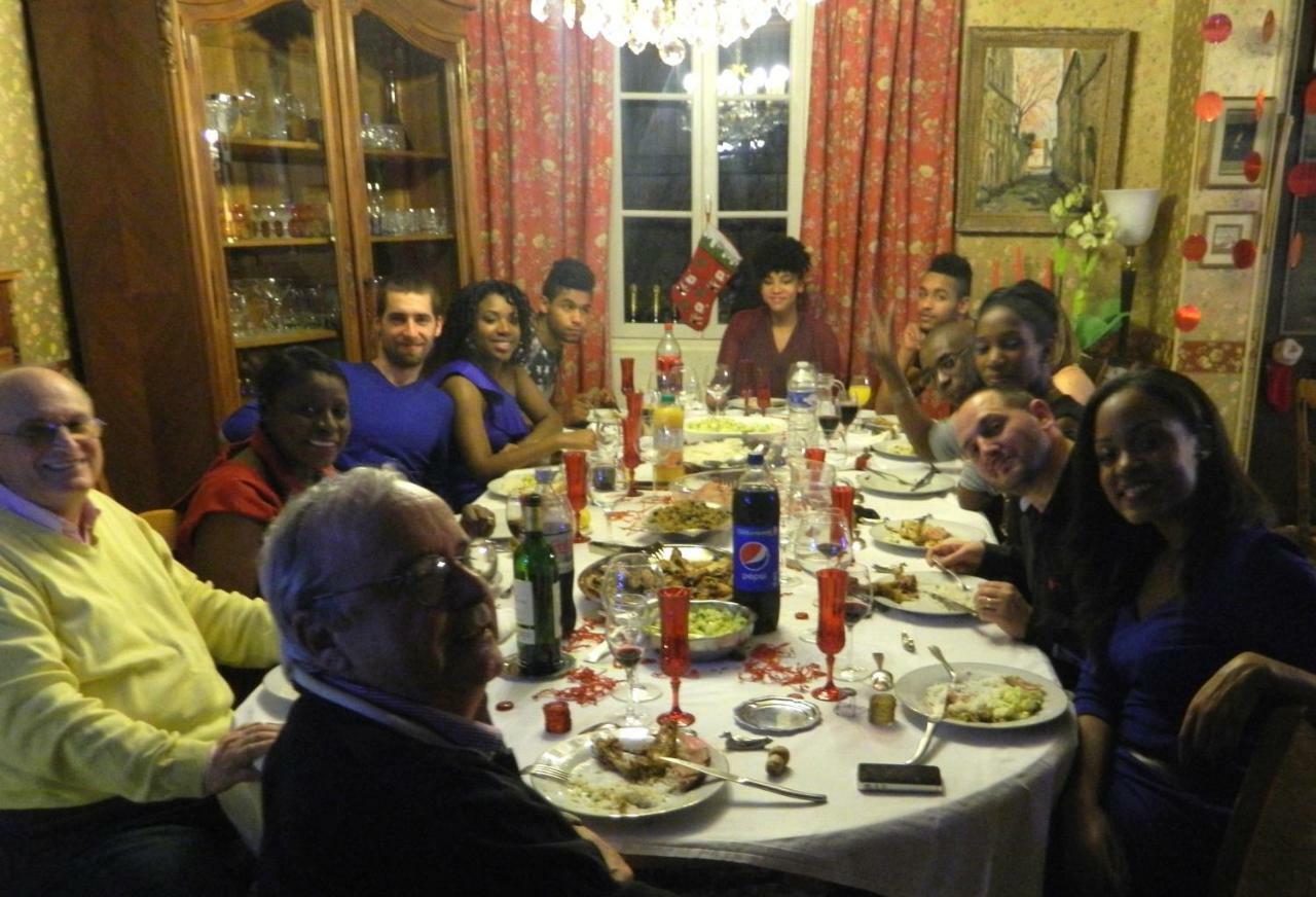 La Ferme Le Merger Bed & Breakfast La Ferte-Gaucher Bagian luar foto