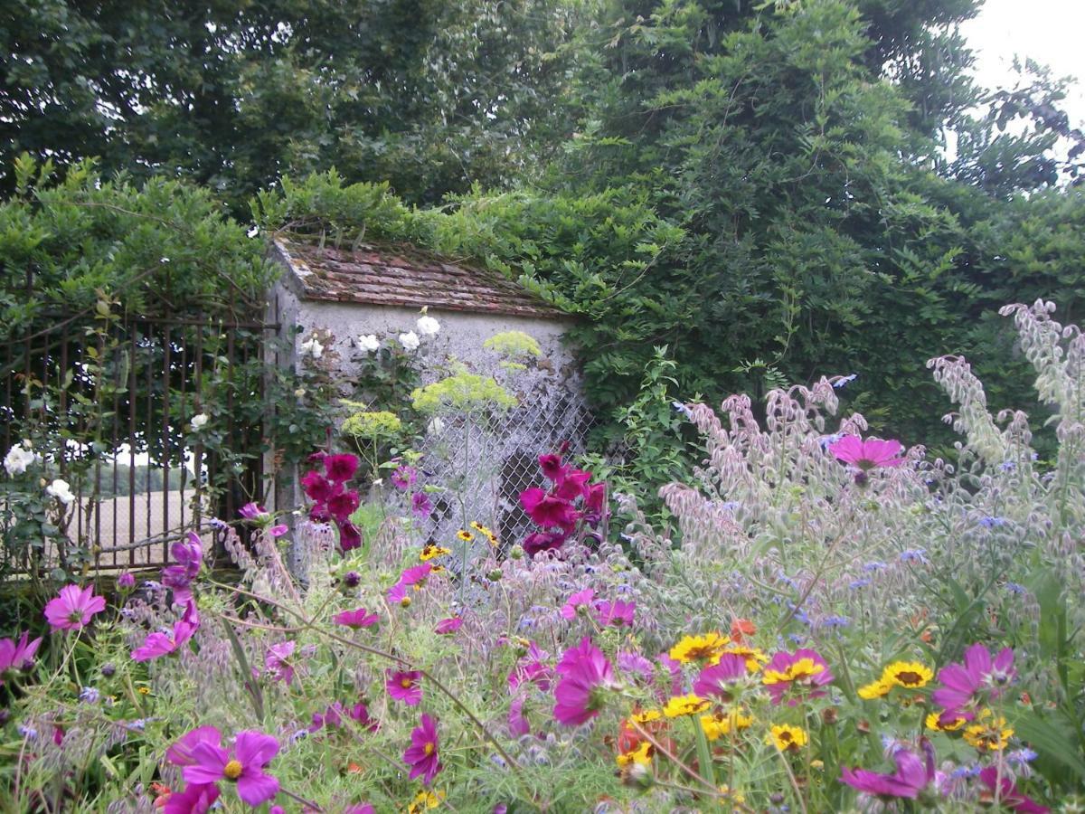 La Ferme Le Merger Bed & Breakfast La Ferte-Gaucher Bagian luar foto