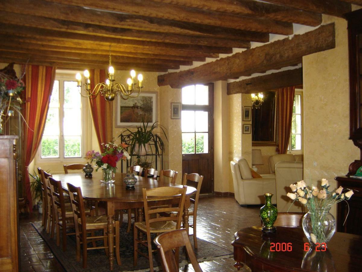 La Ferme Le Merger Bed & Breakfast La Ferte-Gaucher Bagian luar foto