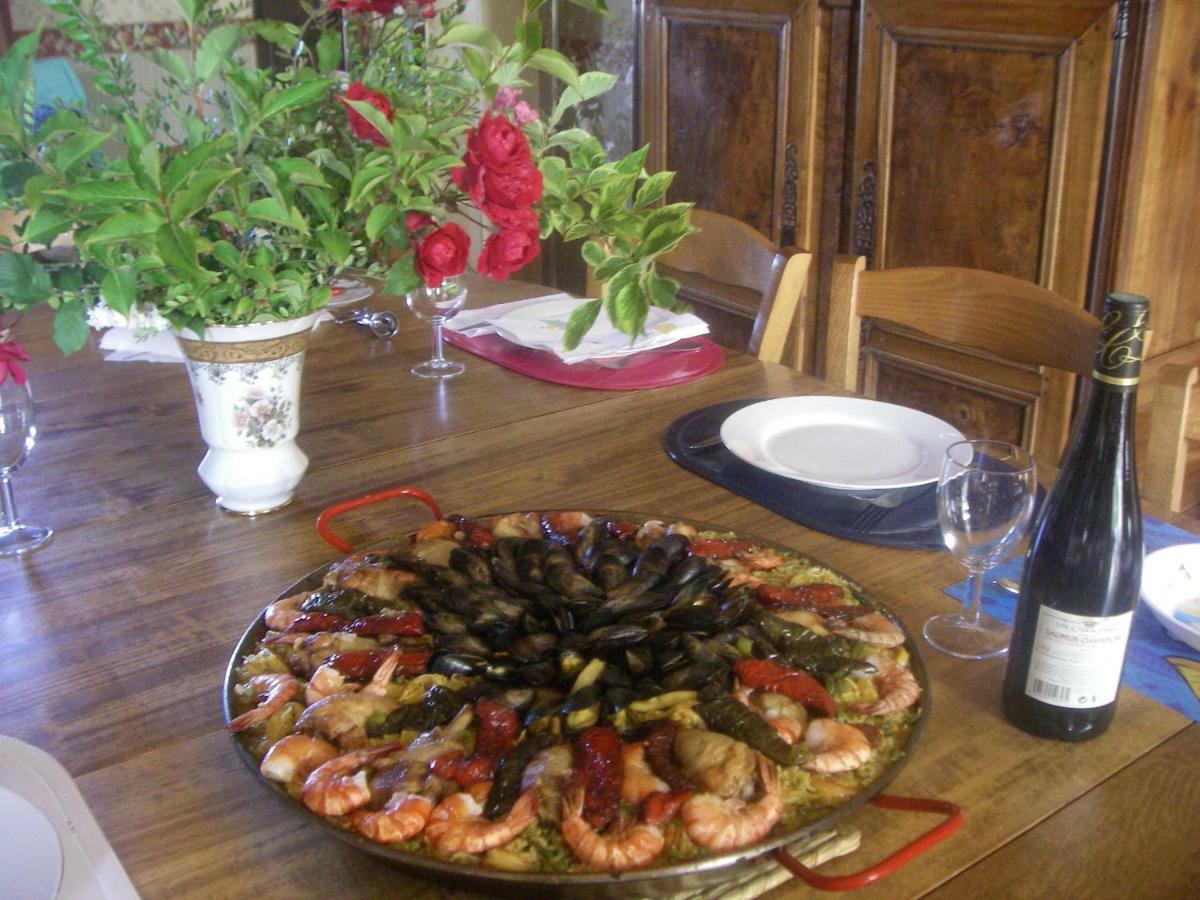 La Ferme Le Merger Bed & Breakfast La Ferte-Gaucher Bagian luar foto