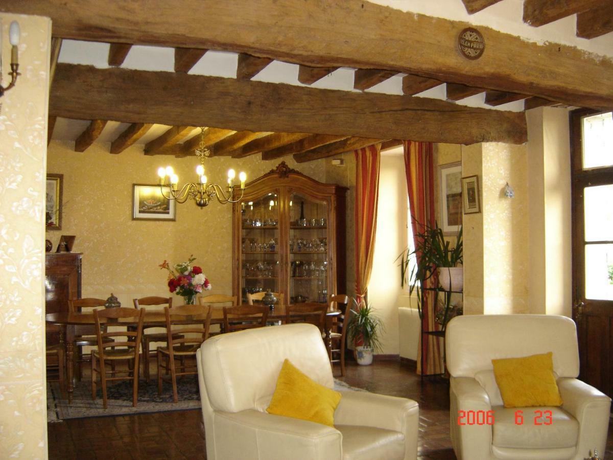 La Ferme Le Merger Bed & Breakfast La Ferte-Gaucher Bagian luar foto