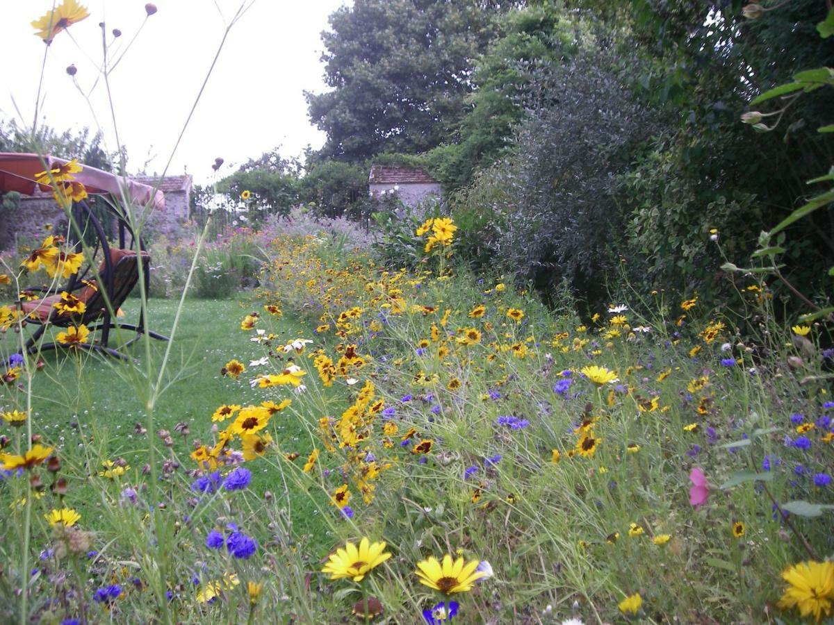 La Ferme Le Merger Bed & Breakfast La Ferte-Gaucher Bagian luar foto