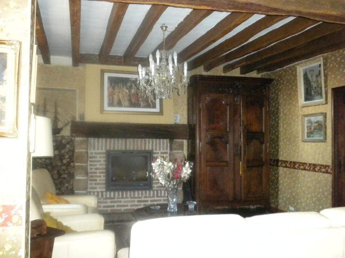 La Ferme Le Merger Bed & Breakfast La Ferte-Gaucher Bagian luar foto