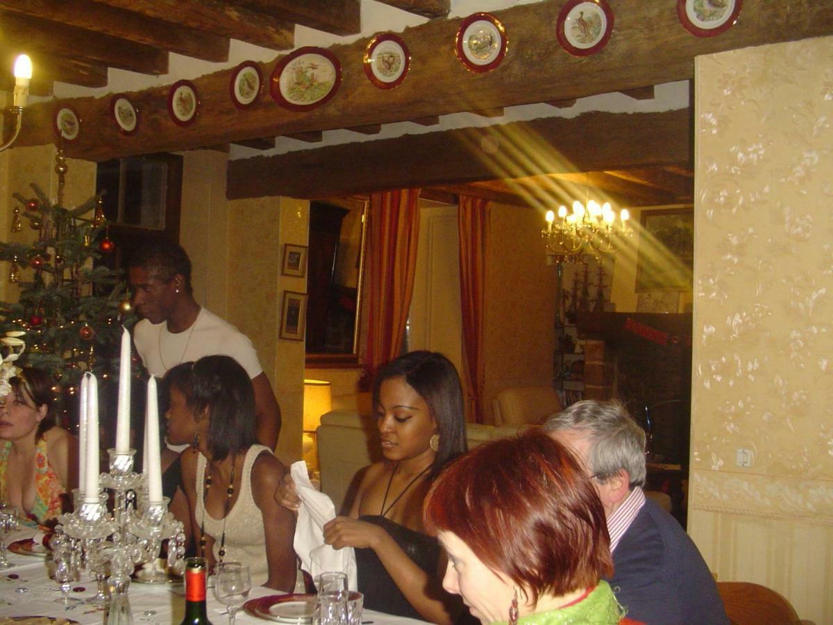 La Ferme Le Merger Bed & Breakfast La Ferte-Gaucher Bagian luar foto