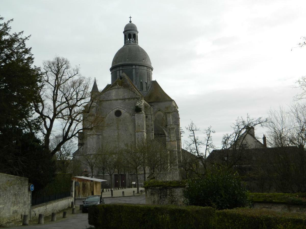 La Ferme Le Merger Bed & Breakfast La Ferte-Gaucher Bagian luar foto