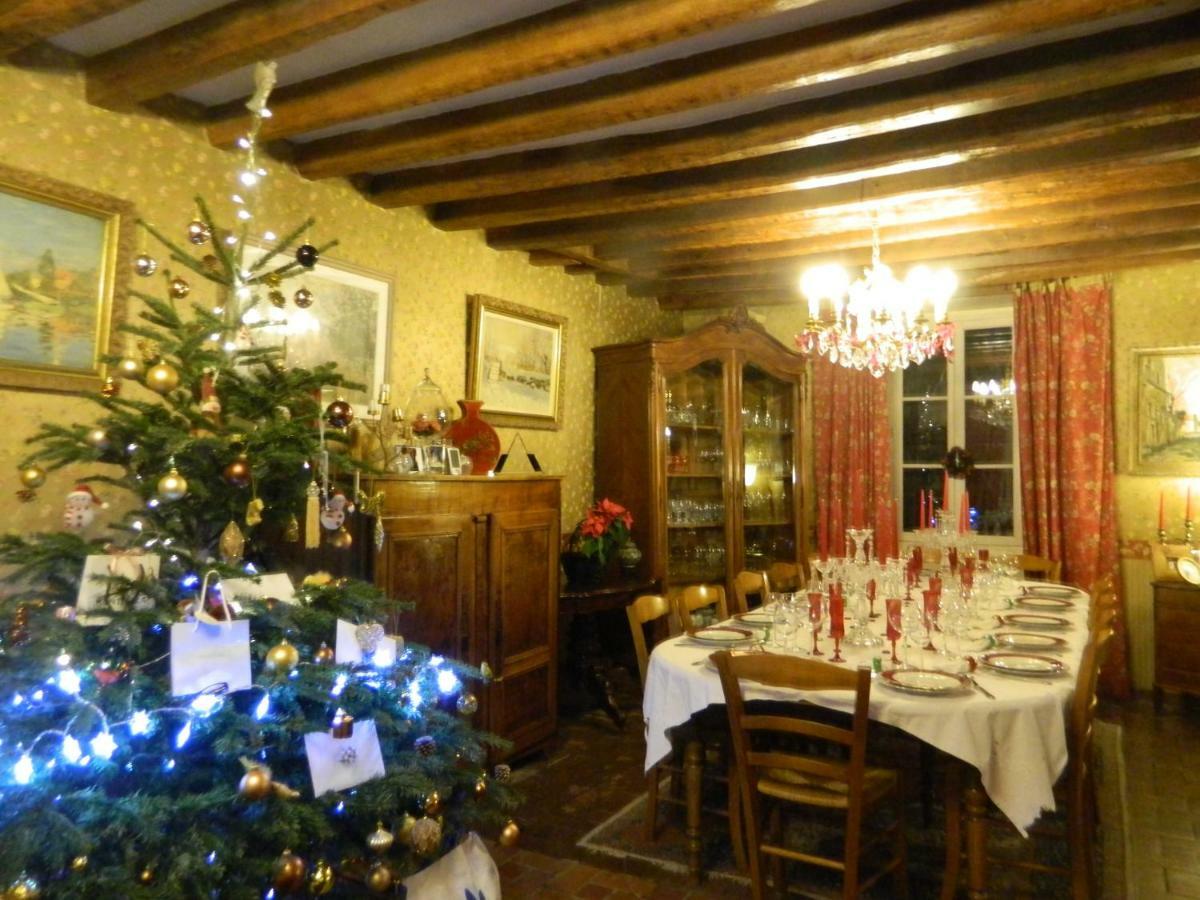 La Ferme Le Merger Bed & Breakfast La Ferte-Gaucher Bagian luar foto