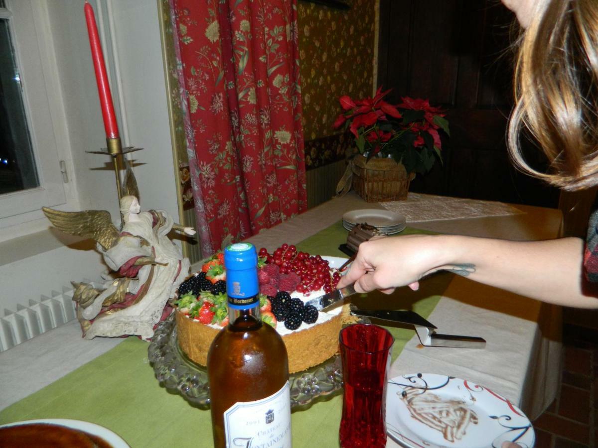 La Ferme Le Merger Bed & Breakfast La Ferte-Gaucher Bagian luar foto