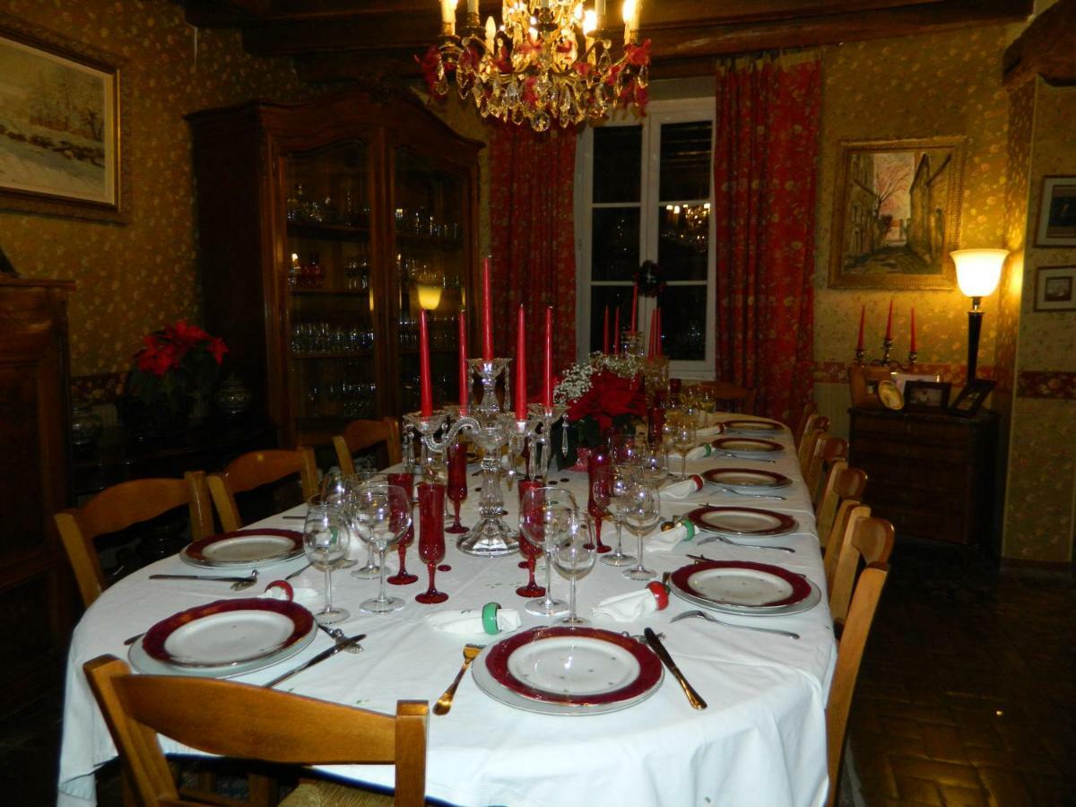 La Ferme Le Merger Bed & Breakfast La Ferte-Gaucher Bagian luar foto